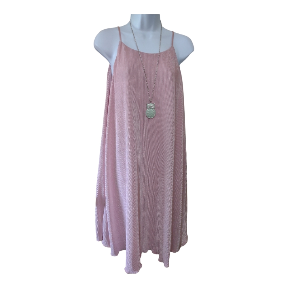 Silky mauve dress